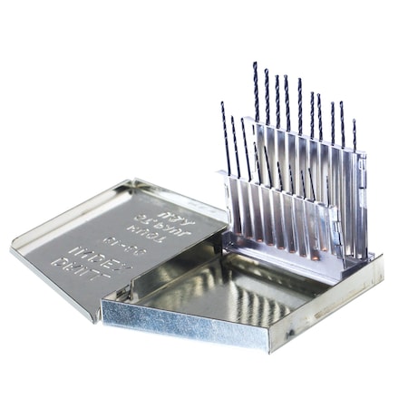 Drillco 20PC DRILL BIT SET #61-#80 - SETS 200A20